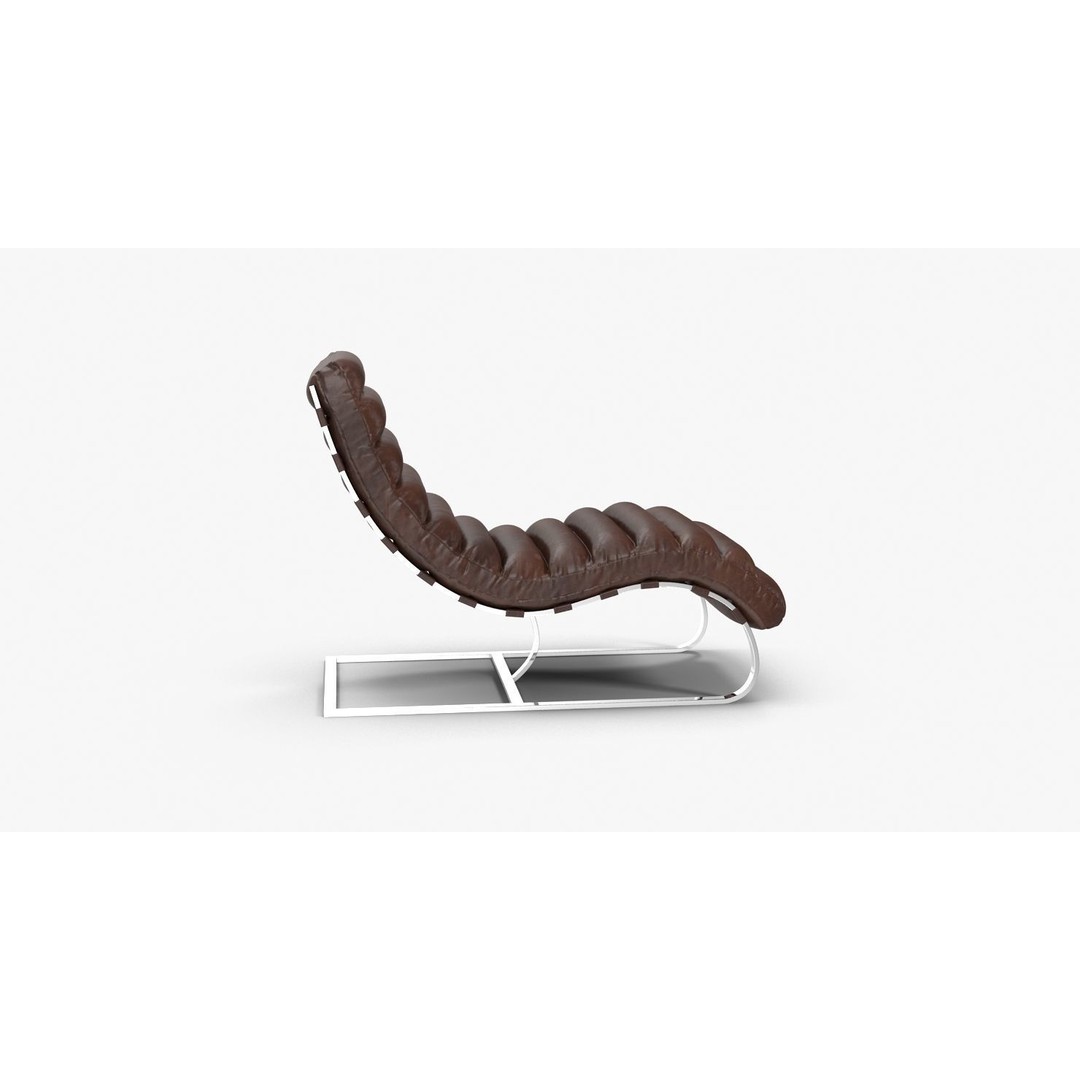 Low-Poly Chair 3D Model – Realistic Furniture Asset, FBX & OBJ - View 15