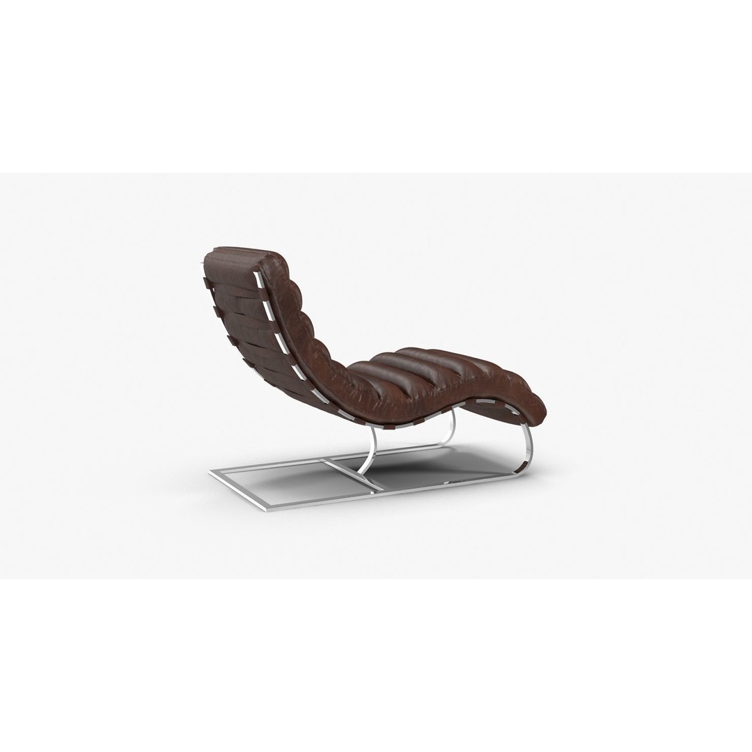 Low-Poly Chair 3D Model – Realistic Furniture Asset, FBX & OBJ - View 16