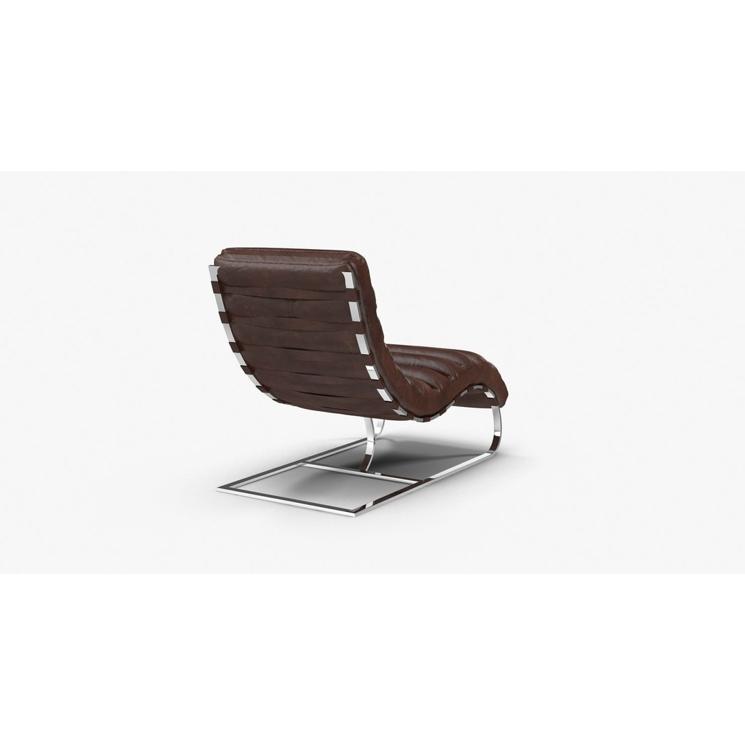 Low-Poly Chair 3D Model – Realistic Furniture Asset, FBX & OBJ - View 17