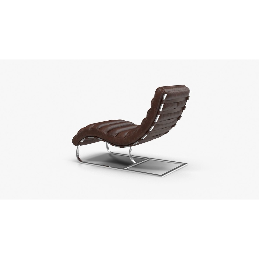 Low-Poly Chair 3D Model – Realistic Furniture Asset, FBX & OBJ - View 21