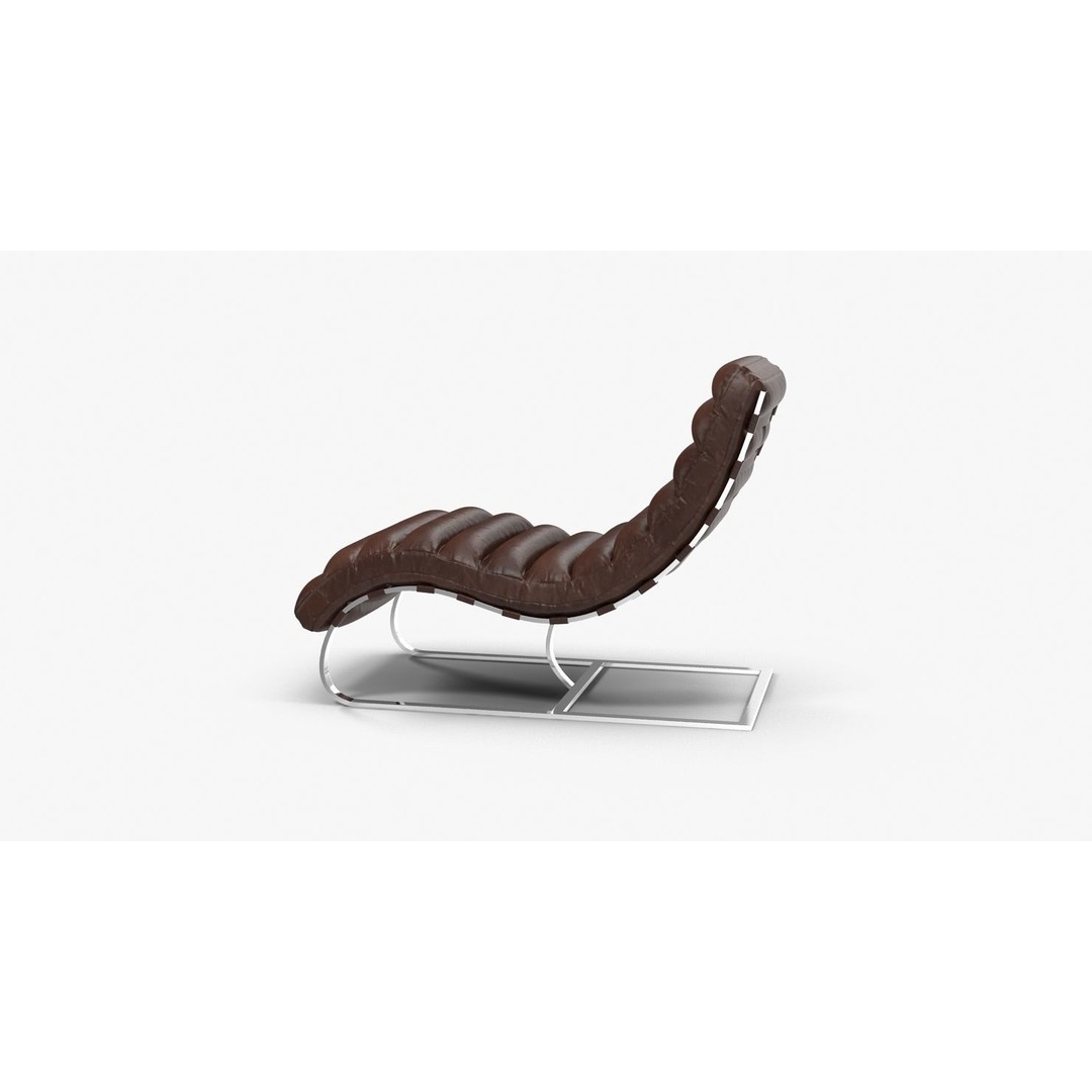 Low-Poly Chair 3D Model – Realistic Furniture Asset, FBX & OBJ - View 22