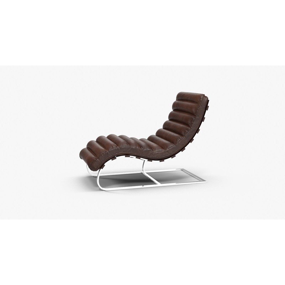Low-Poly Chair 3D Model – Realistic Furniture Asset, FBX & OBJ - View 23