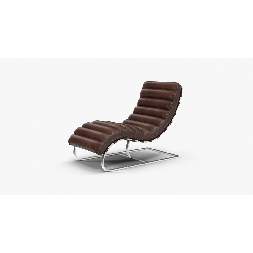 Low-Poly Chair 3D Model – Realistic Furniture Asset, FBX & OBJ - View 24