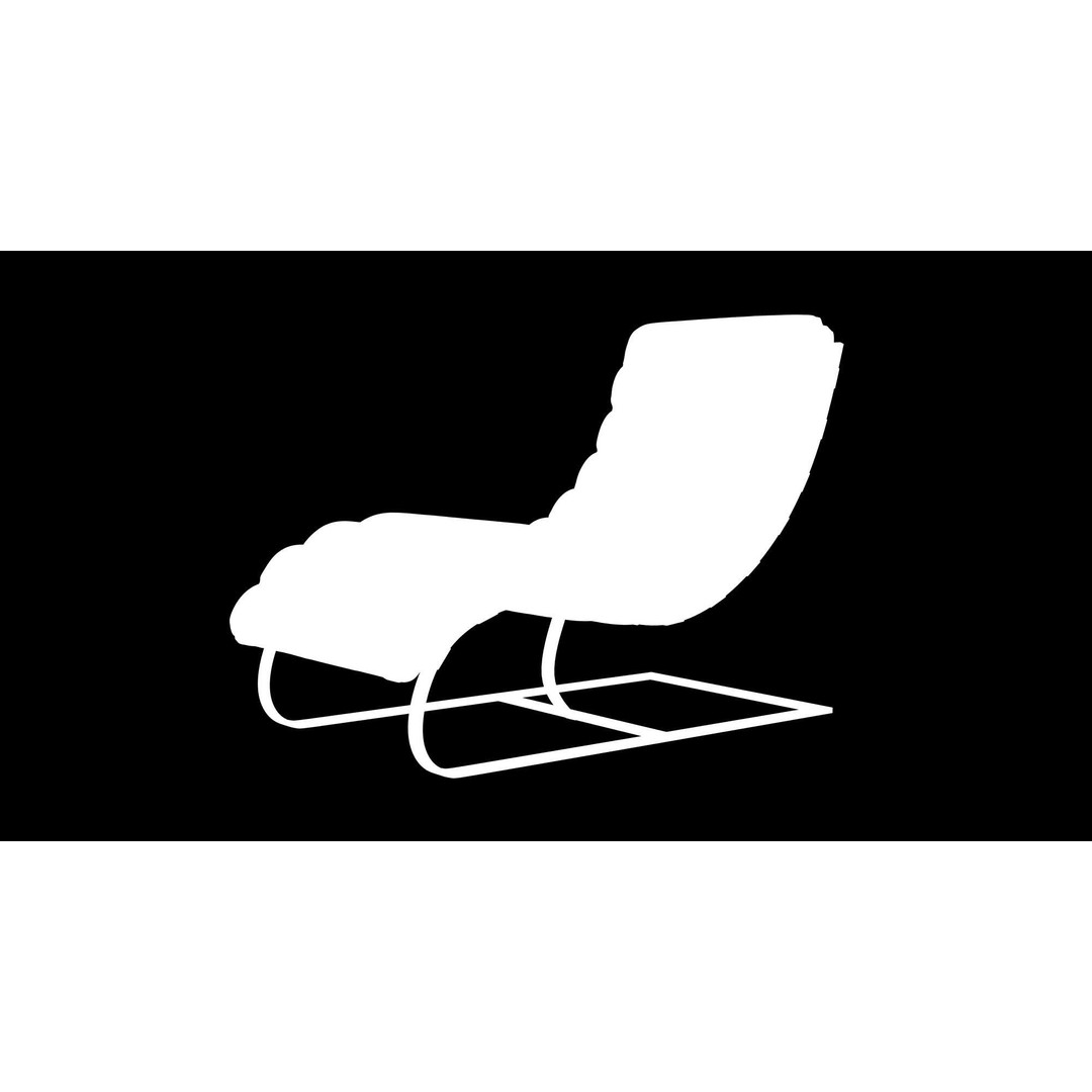 Low-Poly Chair 3D Model – Realistic Furniture Asset, FBX & OBJ - View 3