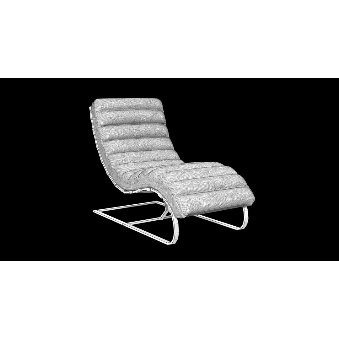 Low-Poly Chair 3D Model – Realistic Furniture Asset, FBX & OBJ - View 31