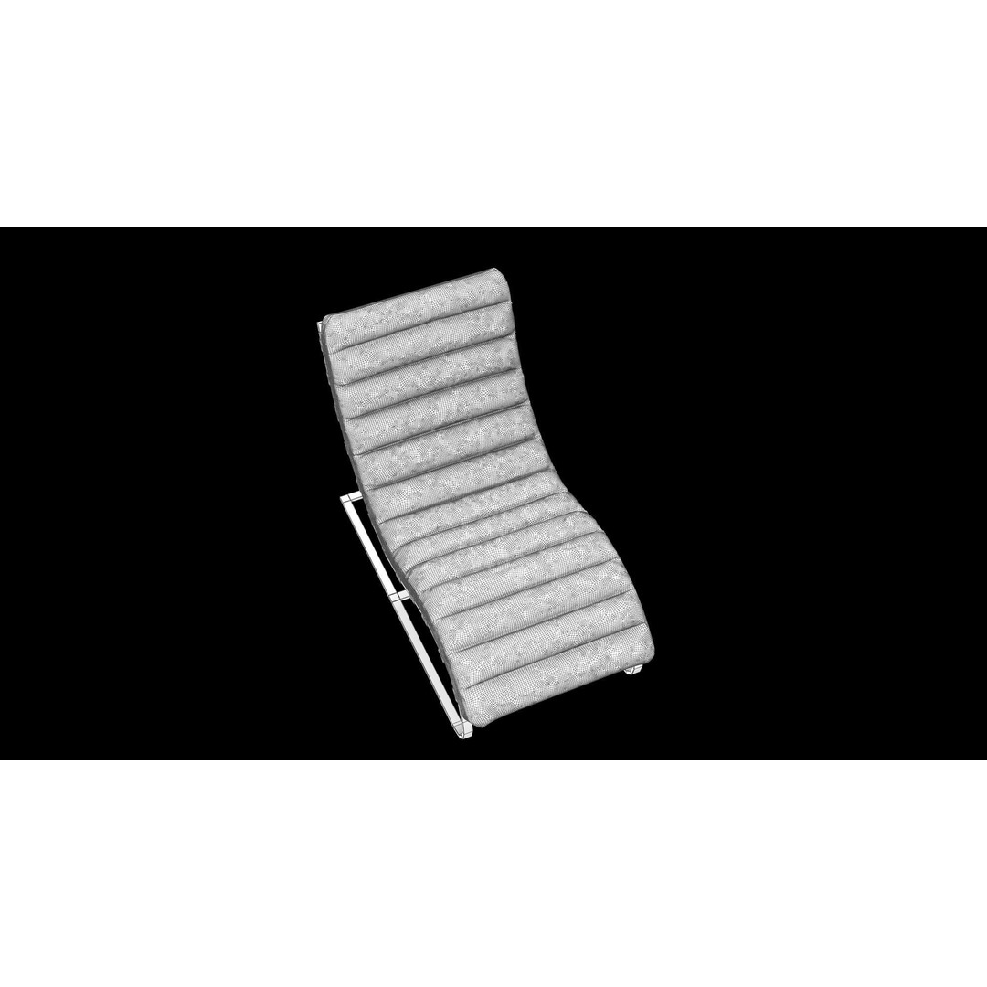 Low-Poly Chair 3D Model – Realistic Furniture Asset, FBX & OBJ - View 33