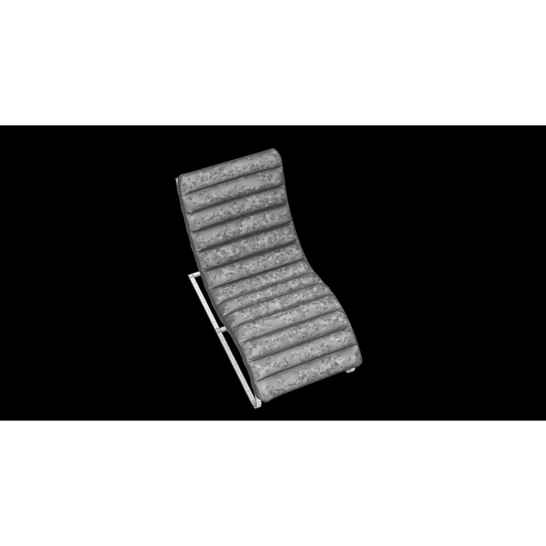 Low-Poly Chair 3D Model – Realistic Furniture Asset, FBX & OBJ - View 34