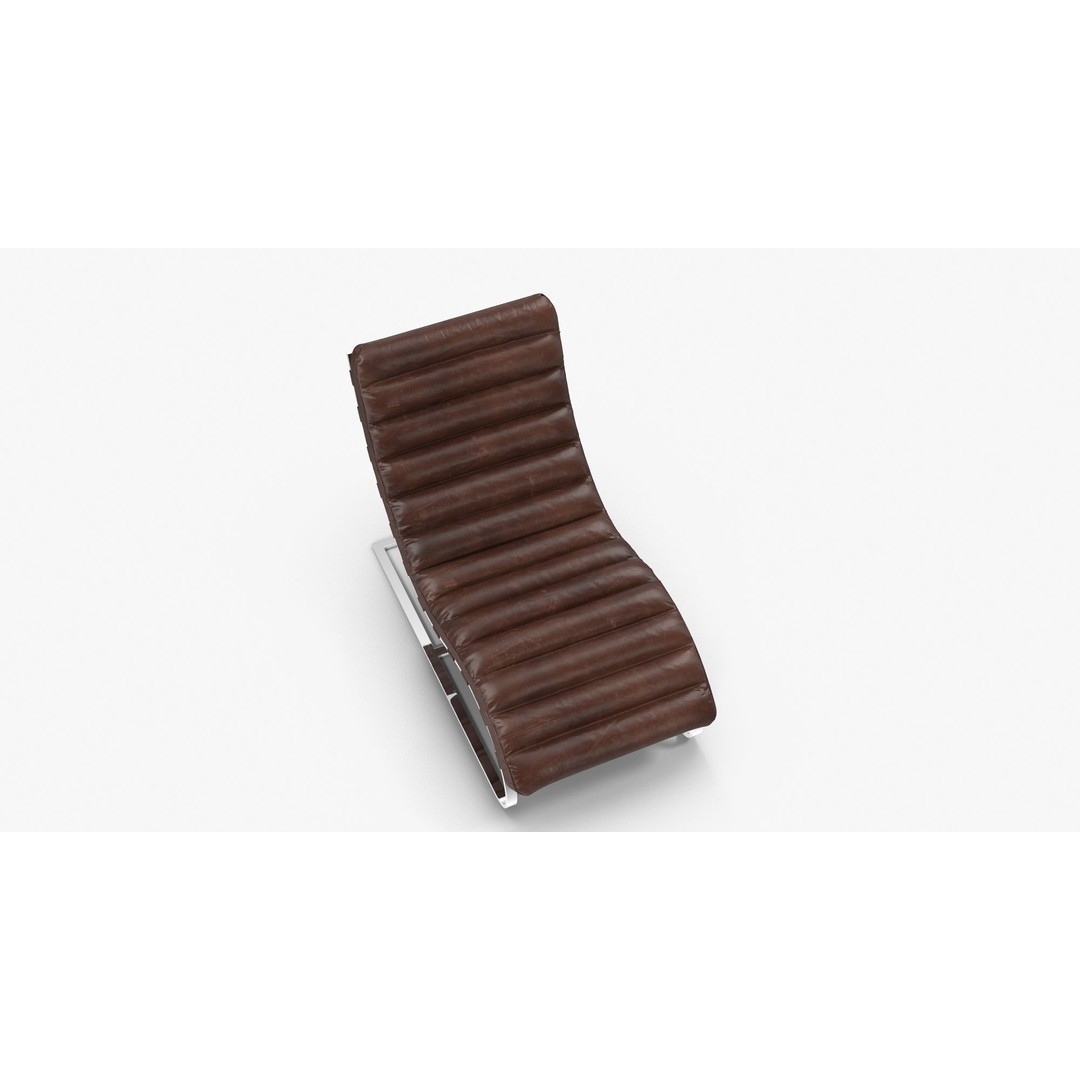 Low-Poly Chair 3D Model – Realistic Furniture Asset, FBX & OBJ - View 7