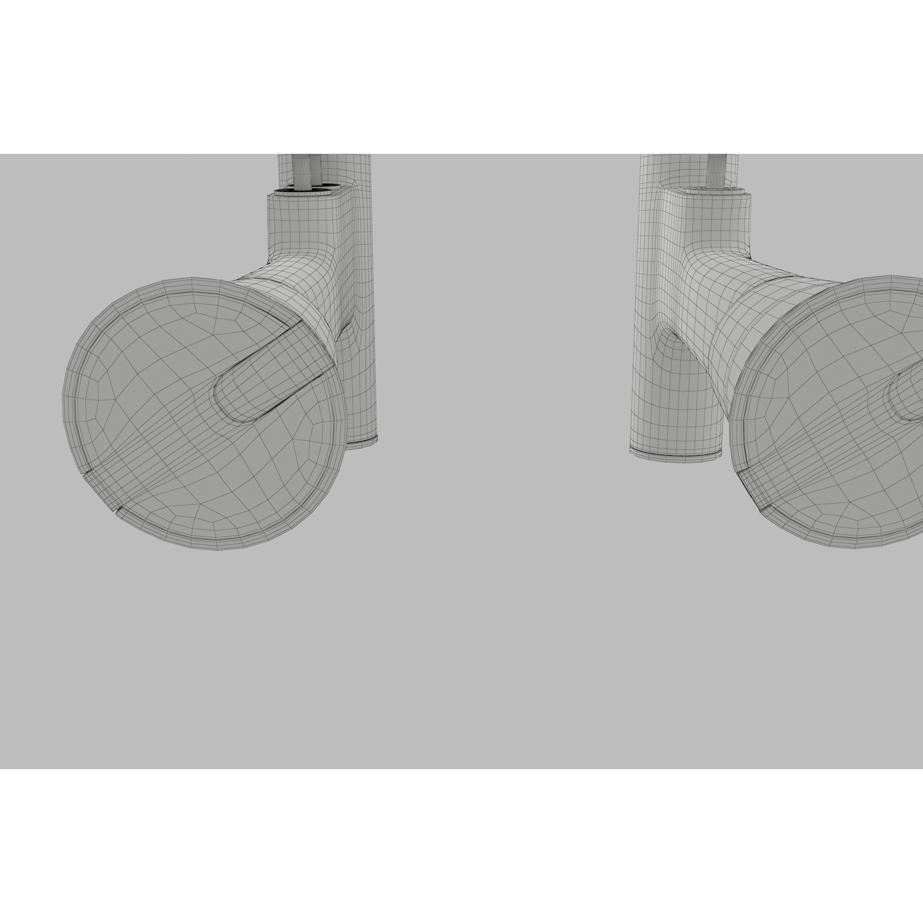 Medical Electric Drill and Bone Saw - Low-Poly Game-Ready 3D Model - View 20