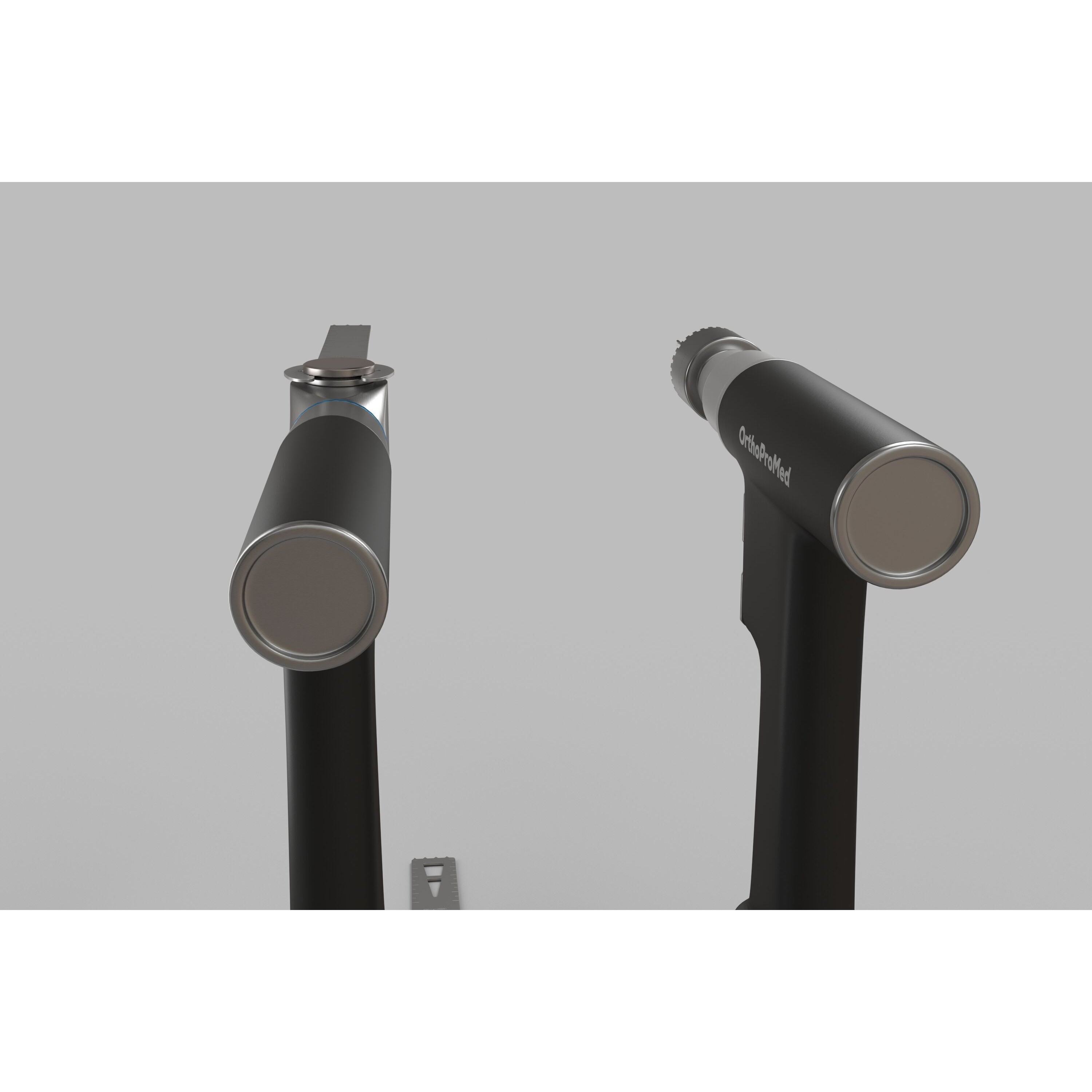 Medical Electric Drill and Bone Saw - Low-Poly Game-Ready 3D Model - View 7