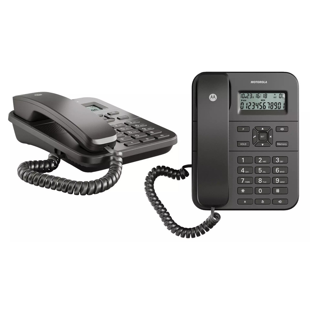 Motorola Corded Telephone 3D Model – Realistic PBR Asset, FBX, OBJ - View 6