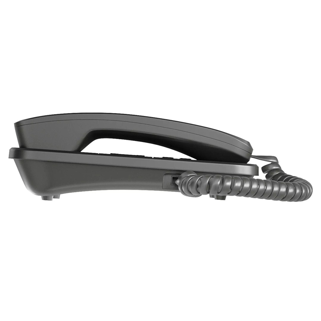 Motorola Corded Telephone 3D Model – Realistic PBR Asset, FBX, OBJ - View 7
