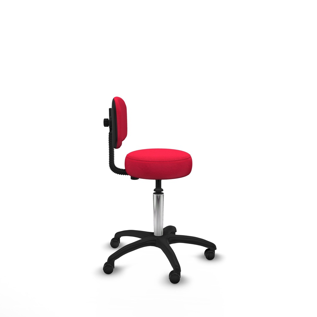 Modern Office Chair 3D Model – Low Poly Game Asset, FBX, PBR Textures
