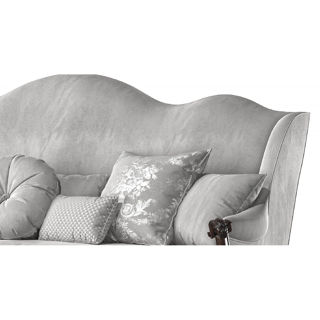 Benjamin Randolph French Sofa 3D Model – Classic Rococo Design, FBX - View 8