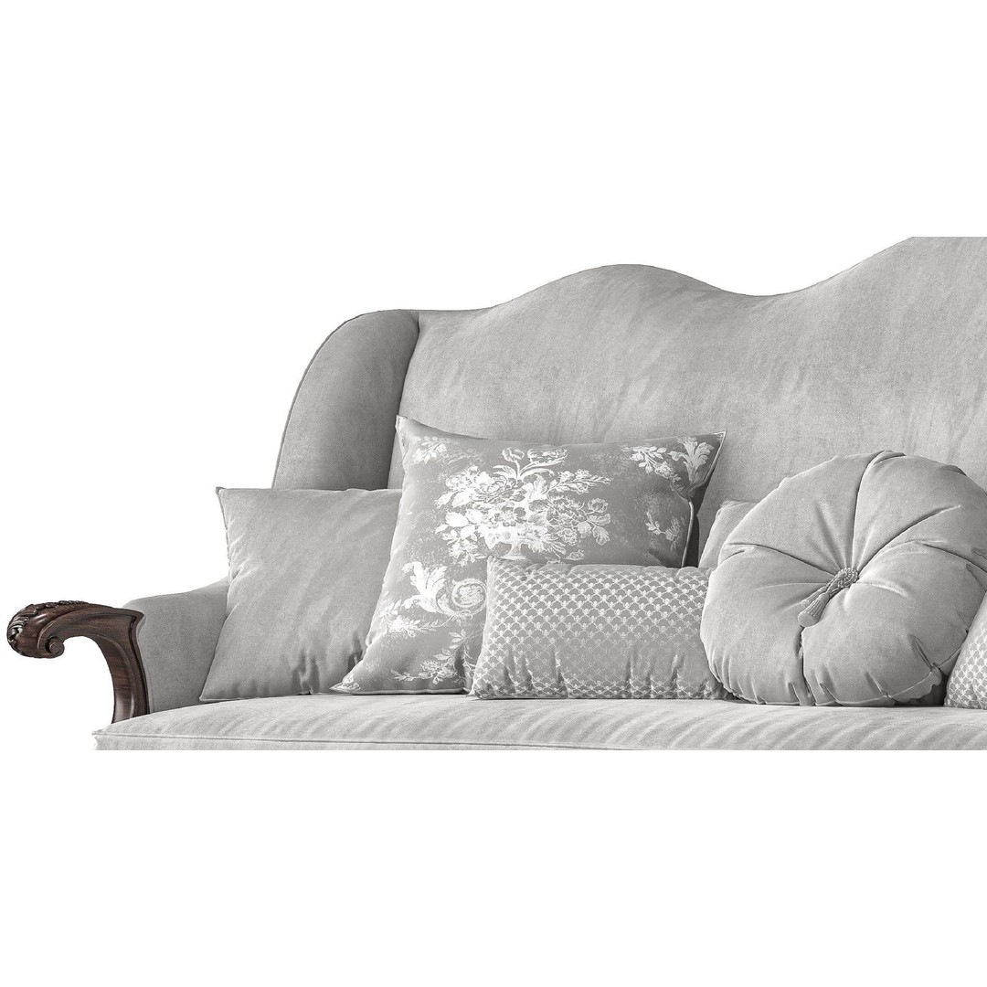 Benjamin Randolph French Sofa 3D Model – Classic Rococo Design, FBX - View 9