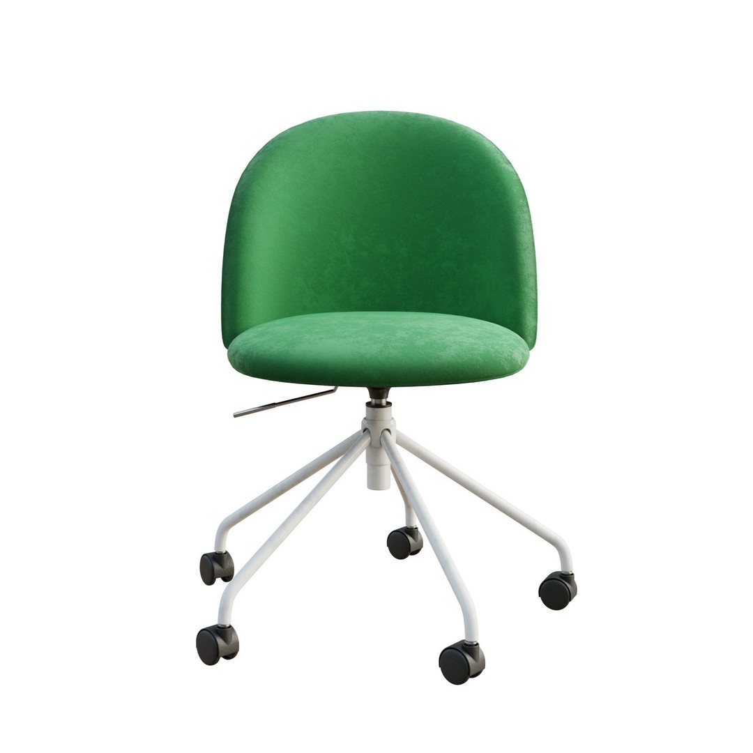 Conference Chair 3D Model – High Poly PBR Asset, Blender, FBX, OBJ - View 10