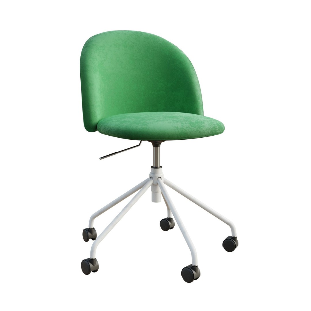 Conference Chair 3D Model – High Poly PBR Asset, Blender, FBX, OBJ - View 12
