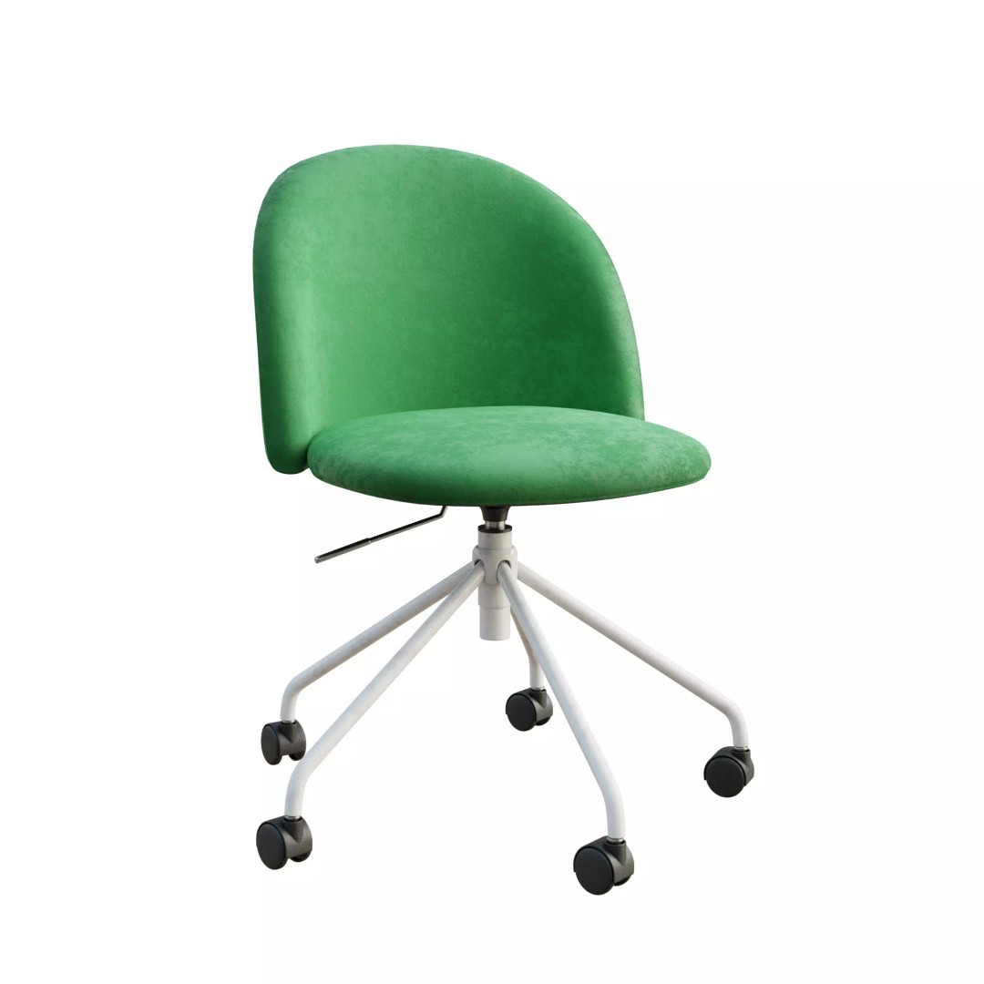 Conference Chair 3D Model – High Poly PBR Asset, Blender, FBX, OBJ - View 2