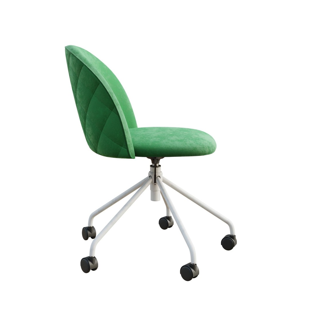 Conference Chair 3D Model – High Poly PBR Asset, Blender, FBX, OBJ - View 5
