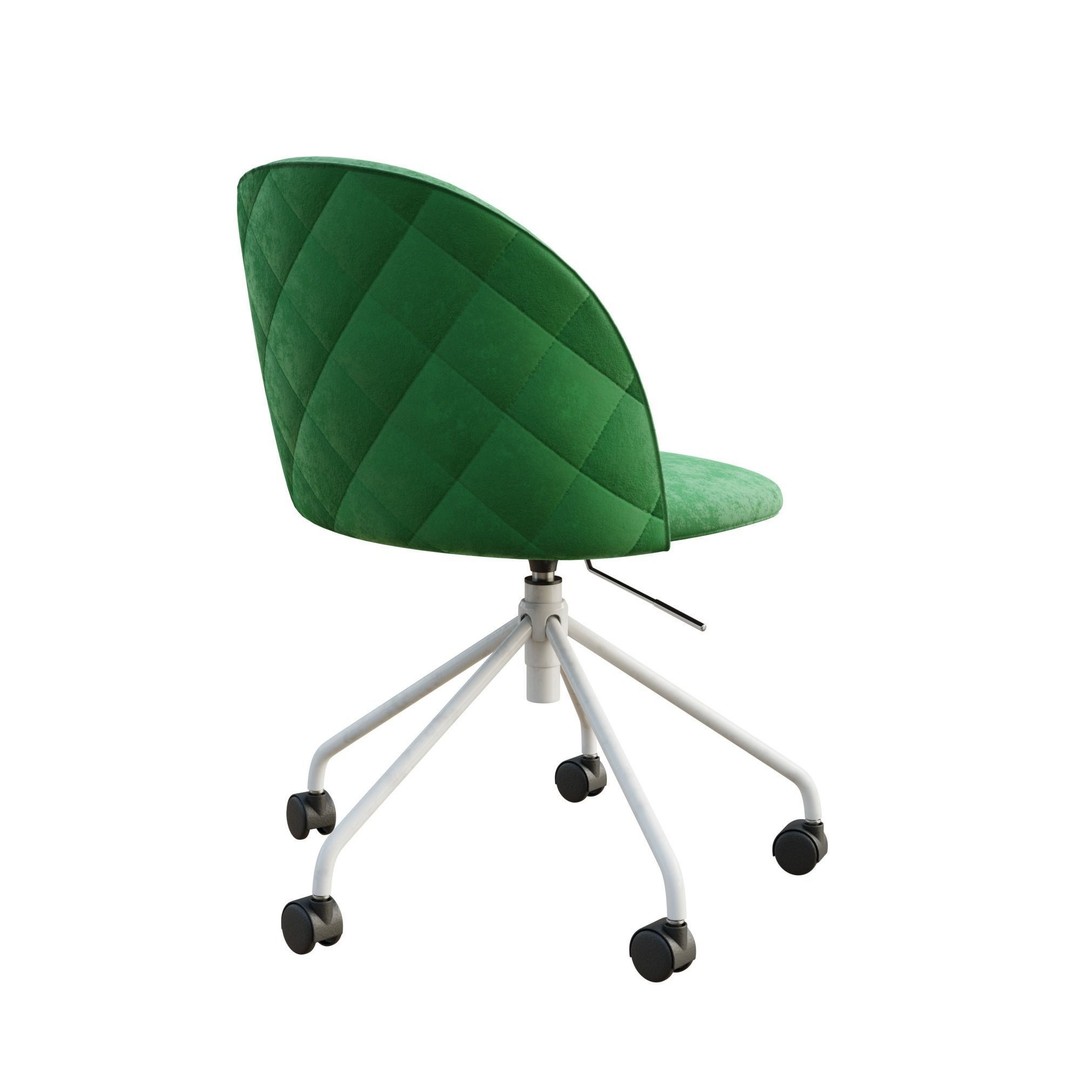 Conference Chair 3D Model – High Poly PBR Asset, Blender, FBX, OBJ - View 6