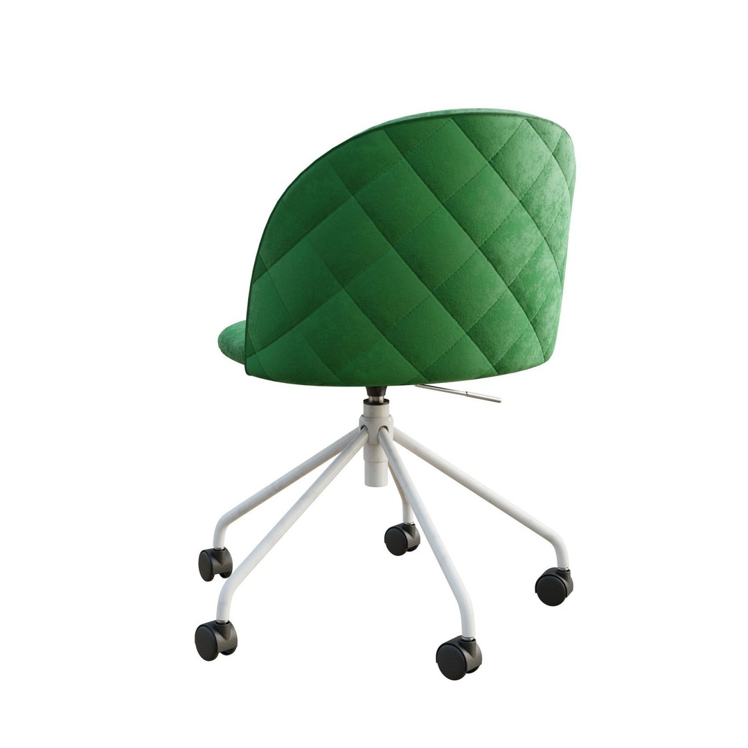Conference Chair 3D Model – High Poly PBR Asset, Blender, FBX, OBJ - View 7