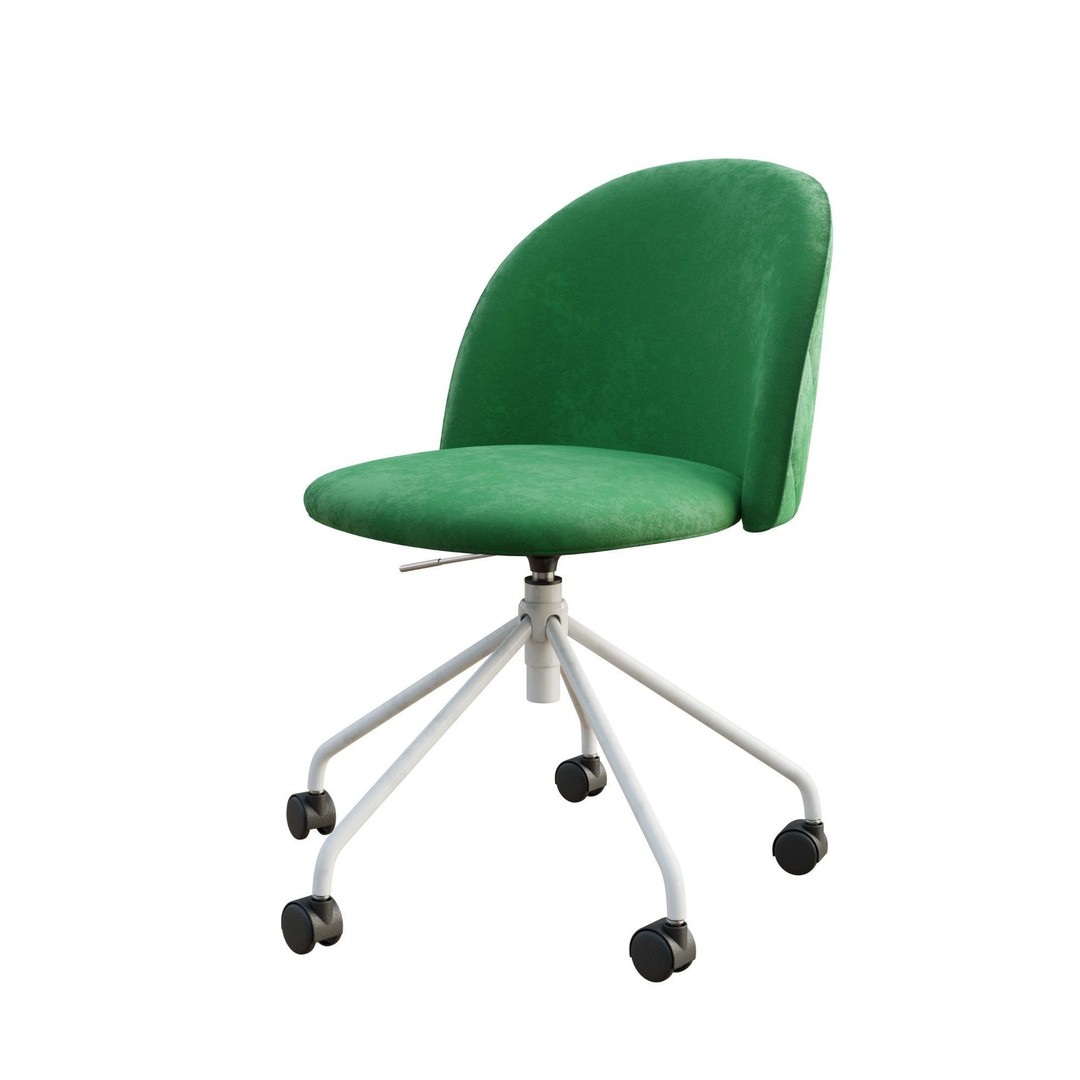 Conference Chair 3D Model – High Poly PBR Asset, Blender, FBX, OBJ - View 9