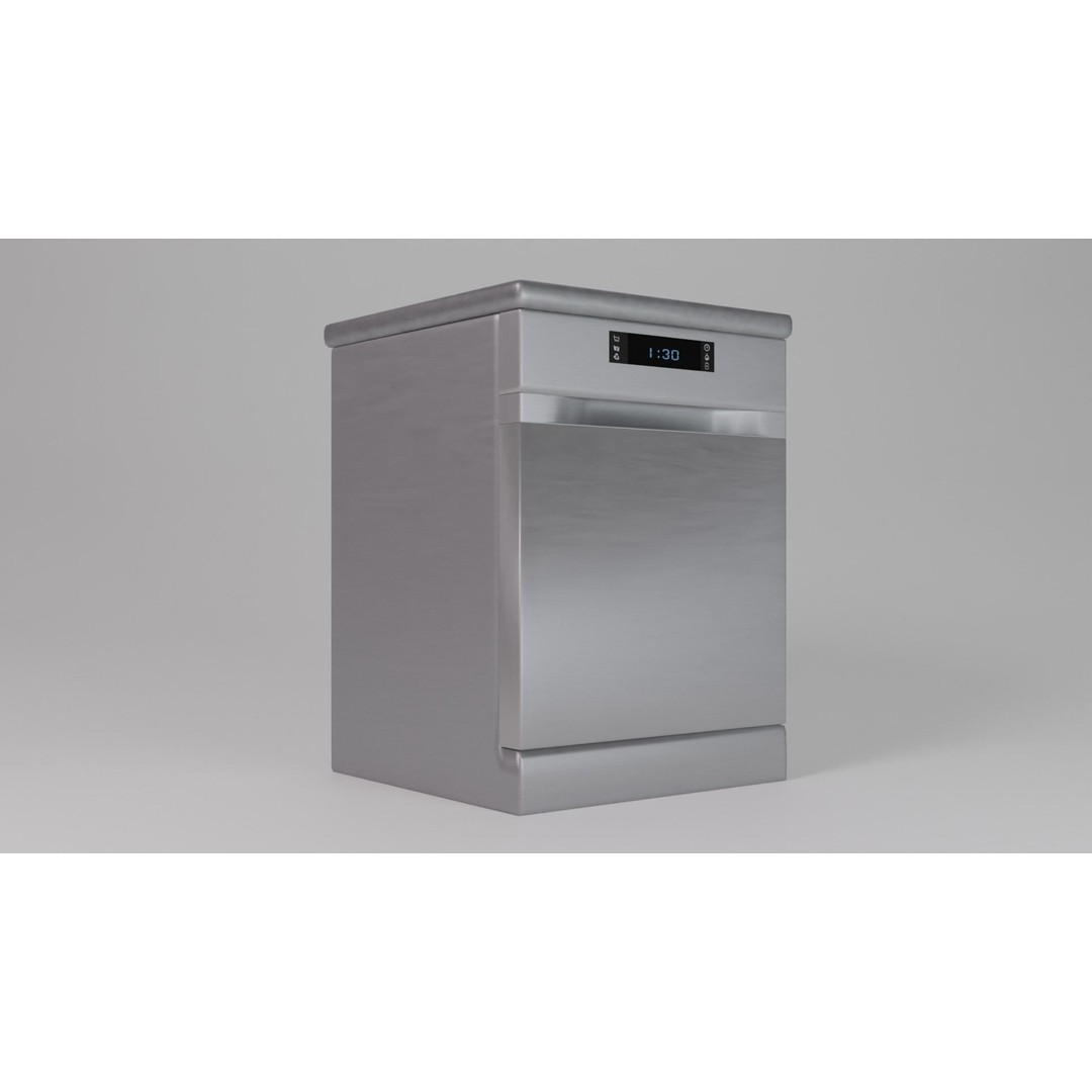 Kitchen Appliances 3D Model – High-Detail PBR Asset for Interior Design - View 13