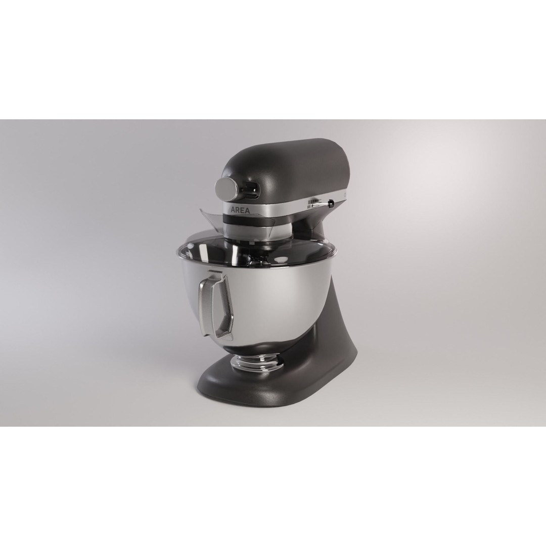Kitchen Appliances 3D Model – High-Detail PBR Asset for Interior Design - View 19