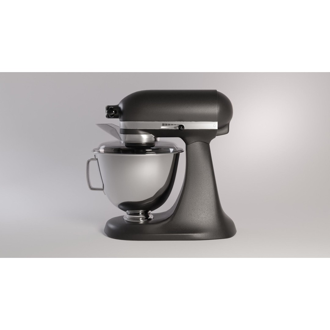 Kitchen Appliances 3D Model – High-Detail PBR Asset for Interior Design - View 20