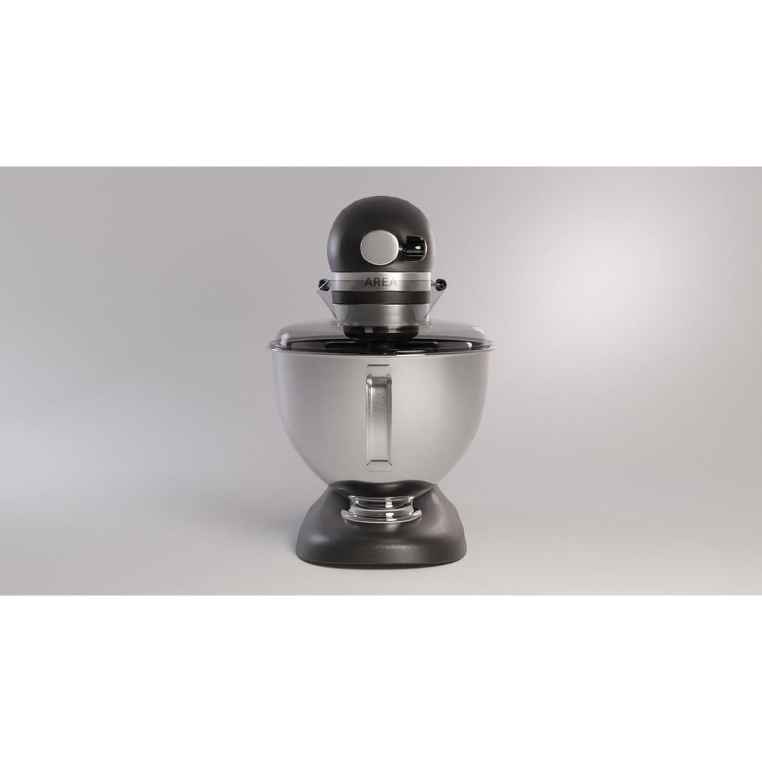 Kitchen Appliances 3D Model – High-Detail PBR Asset for Interior Design - View 21