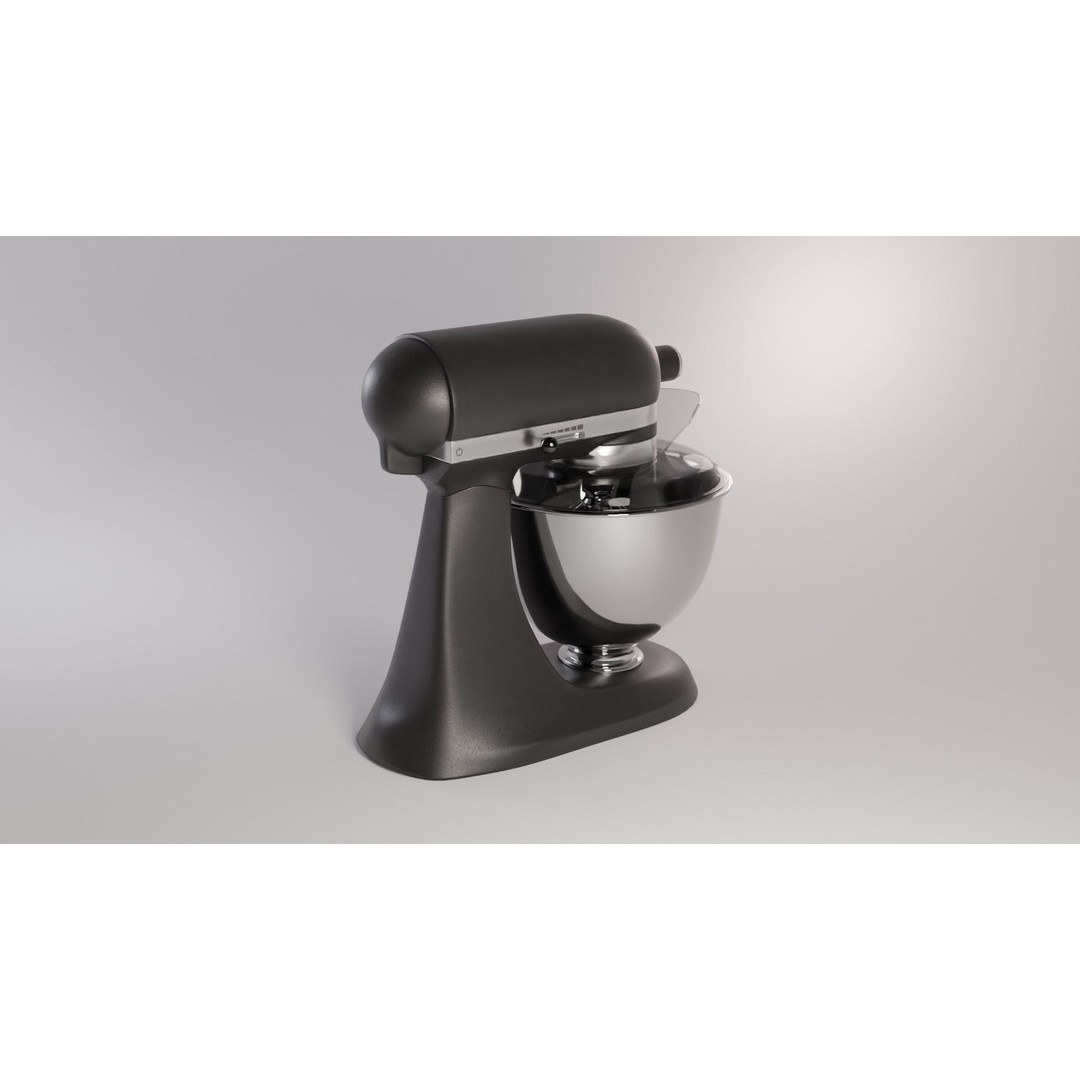 Kitchen Appliances 3D Model – High-Detail PBR Asset for Interior Design - View 22