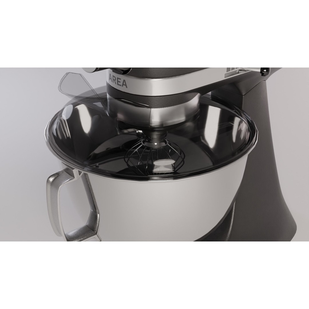 Kitchen Appliances 3D Model – High-Detail PBR Asset for Interior Design - View 23