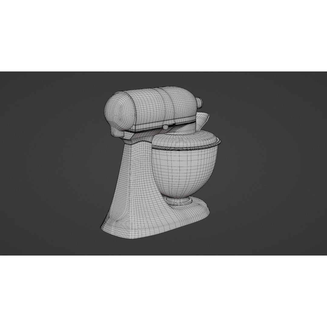 Kitchen Appliances 3D Model – High-Detail PBR Asset for Interior Design - View 25