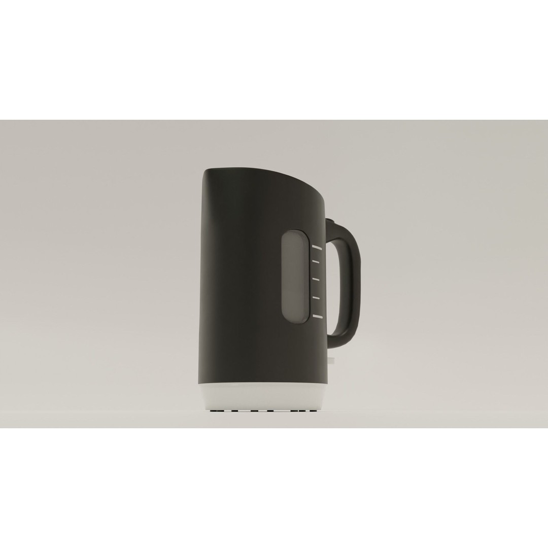 Kitchen Appliances 3D Model – High-Detail PBR Asset for Interior Design - View 34