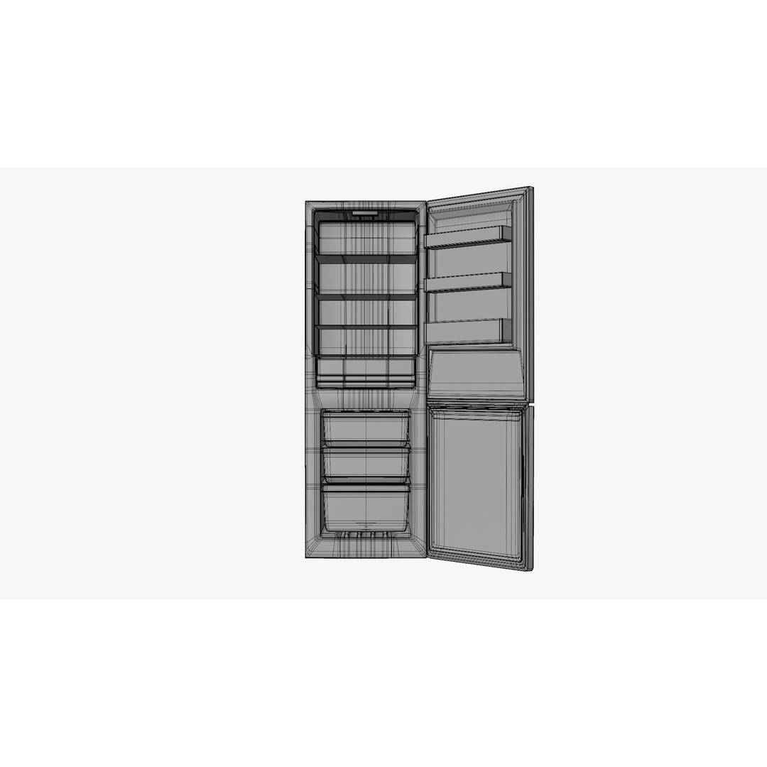 Kitchen Appliances 3D Model – High-Detail PBR Asset for Interior Design - View 47