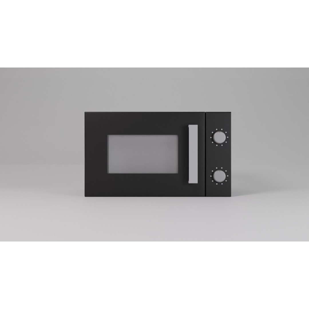 Kitchen Appliances 3D Model – High-Detail PBR Asset for Interior Design - View 48