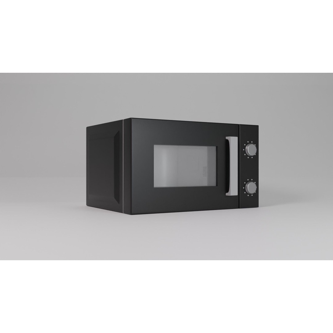 Kitchen Appliances 3D Model – High-Detail PBR Asset for Interior Design - View 49