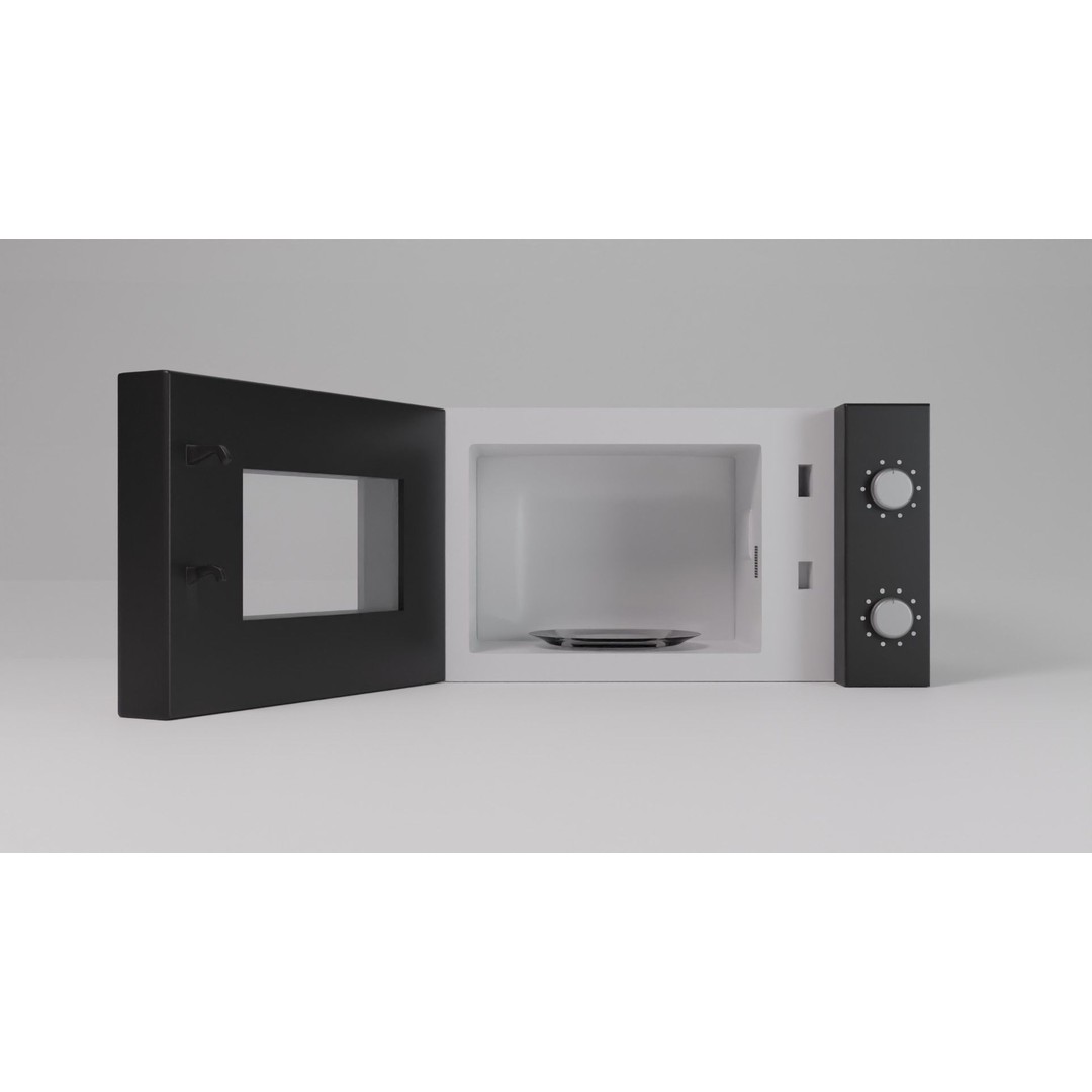 Kitchen Appliances 3D Model – High-Detail PBR Asset for Interior Design - View 50