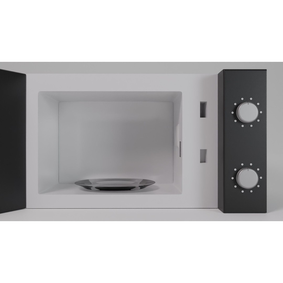 Kitchen Appliances 3D Model – High-Detail PBR Asset for Interior Design - View 51