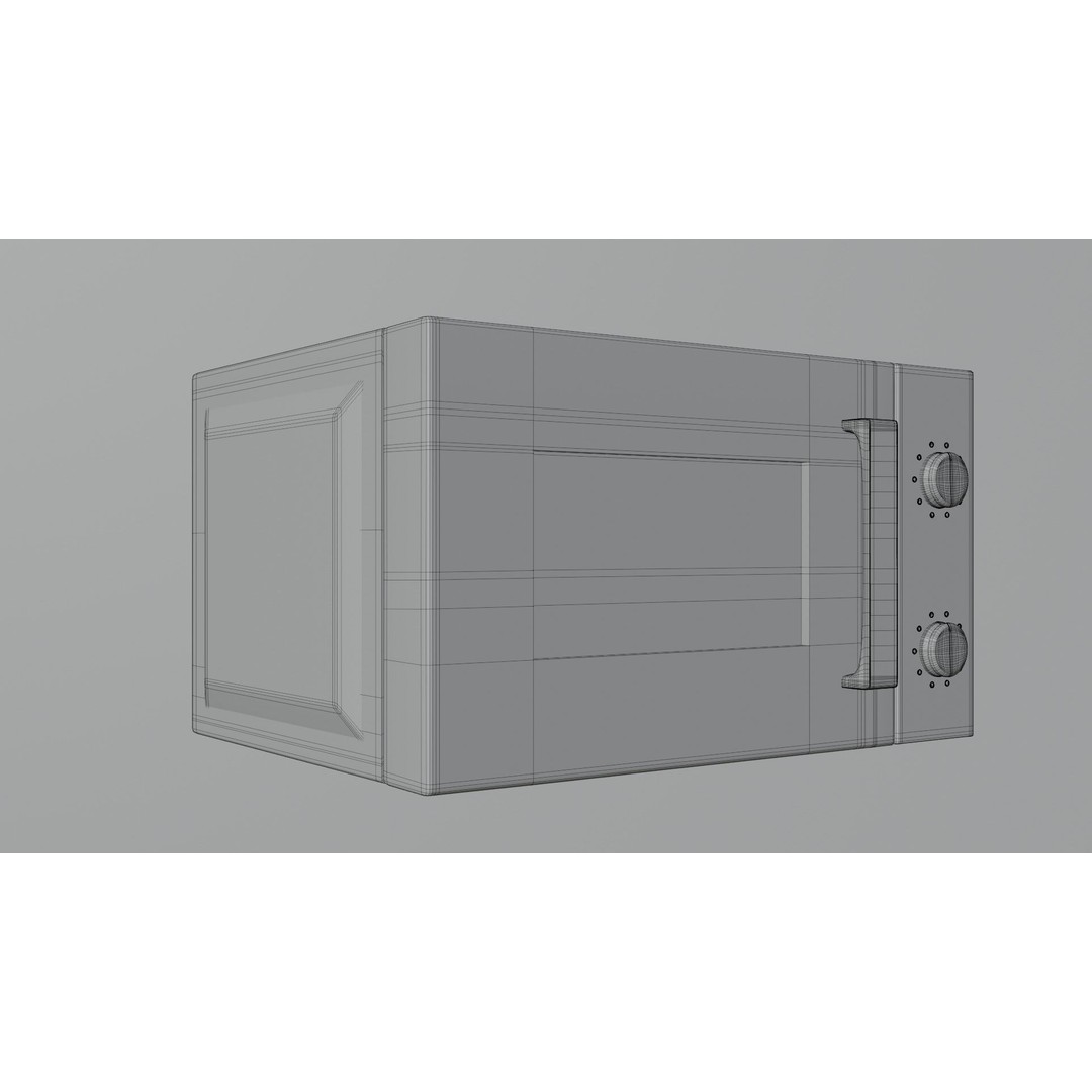 Kitchen Appliances 3D Model – High-Detail PBR Asset for Interior Design - View 55