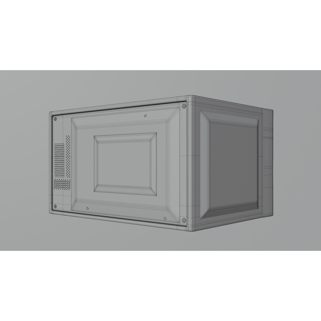 Kitchen Appliances 3D Model – High-Detail PBR Asset for Interior Design - View 56