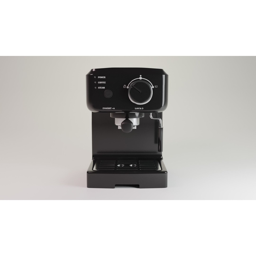Kitchen Appliances 3D Model – High-Detail PBR Asset for Interior Design - View 7