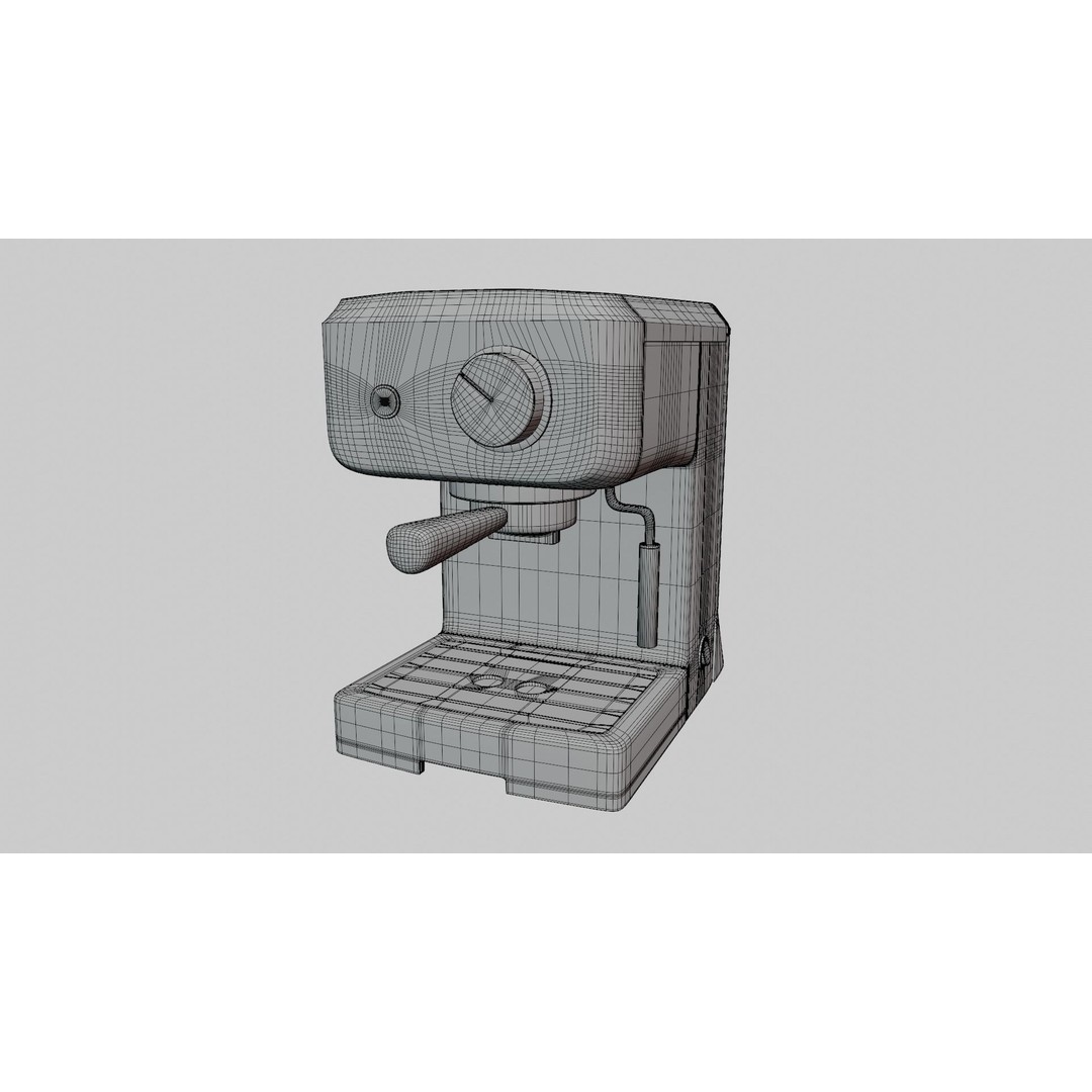 Kitchen Appliances 3D Model – High-Detail PBR Asset for Interior Design - View 8