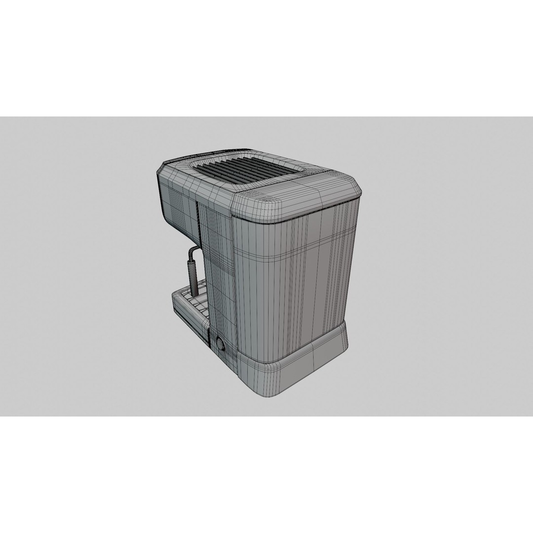 Kitchen Appliances 3D Model – High-Detail PBR Asset for Interior Design - View 9