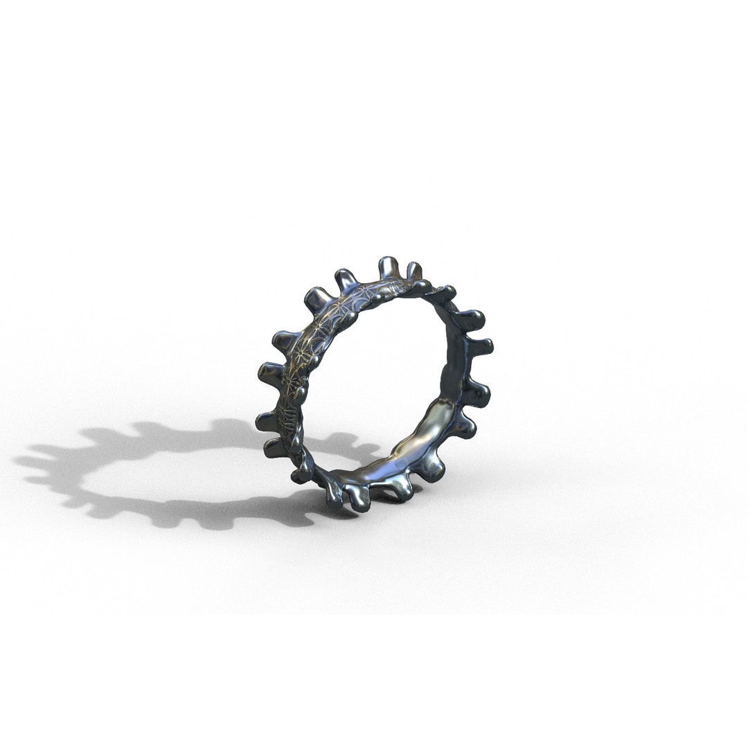 Generic Ring 3D Model – Low Poly PBR Asset for Games & VR - View 15