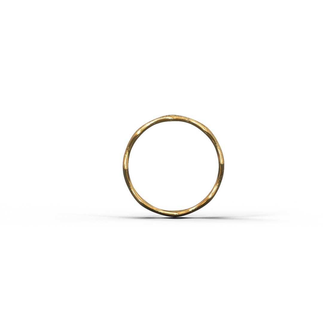 Generic Ring 3D Model – Low Poly PBR Asset for Games & VR - View 20