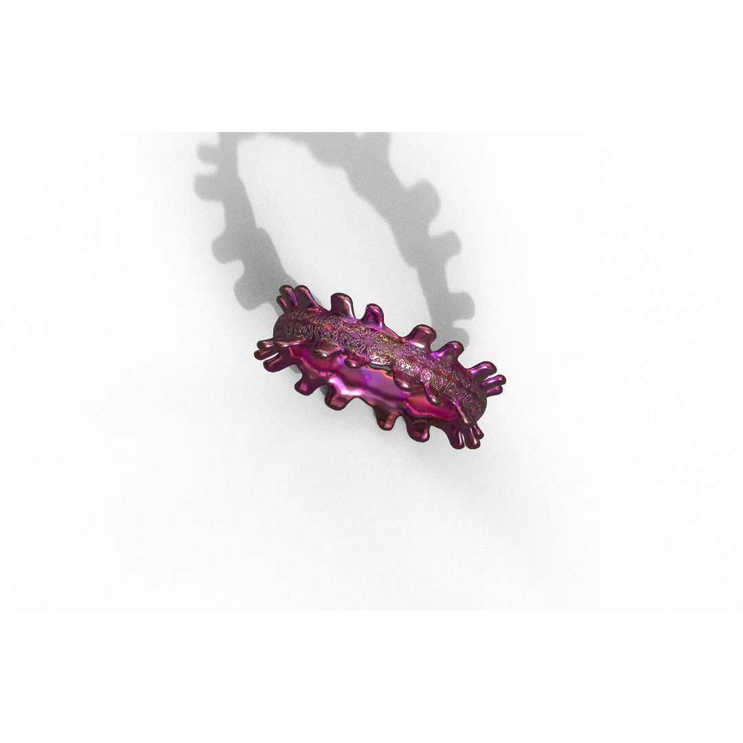 Generic Ring 3D Model – Low Poly PBR Asset for Games & VR - View 21