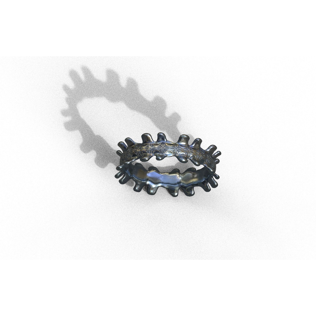 Generic Ring 3D Model – Low Poly PBR Asset for Games & VR - View 22