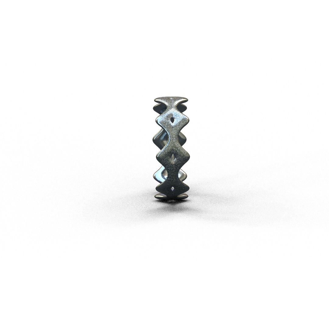 Generic Ring 3D Model – Low Poly PBR Asset for Games & VR - View 26