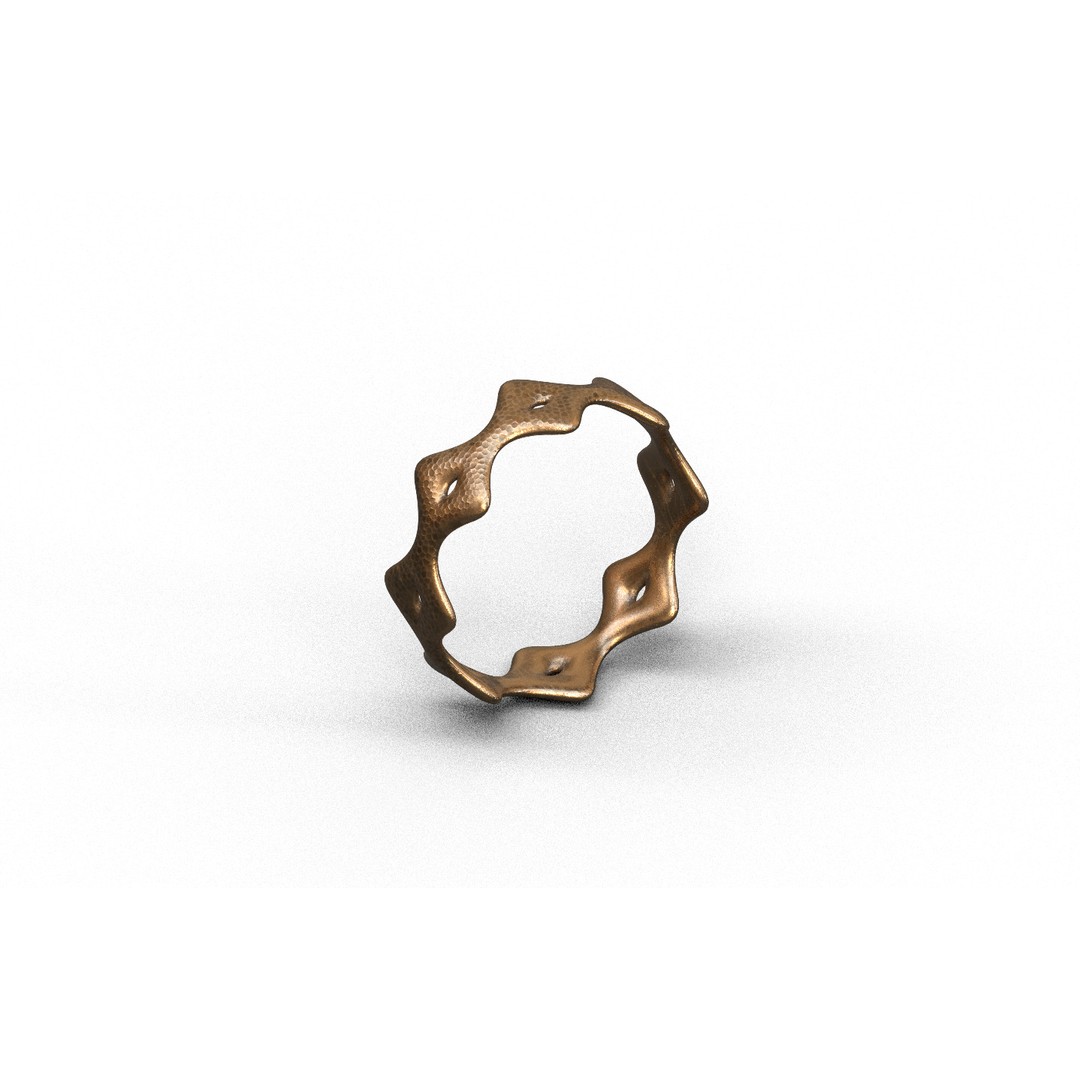 Generic Ring 3D Model – Low Poly PBR Asset for Games & VR - View 36